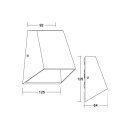 Brumberg 65021103 LED-Wandanbauleuchte
