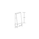 Brumberg 65031103 LED-Wandanbauleuchte