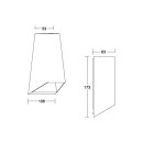 Brumberg 65041103 LED-Wandanbauleuchte
