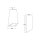 Brumberg 65041103 LED-Wandanbauleuchte