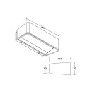 Brumberg 65051103 LED-Wandanbauleuchte