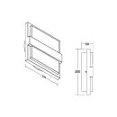 Brumberg 65071103 LED-Wandanbauleuchte