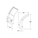 Brumberg 65111103 LED-Wandanbauleuchte