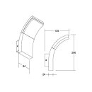 Brumberg 65113103 LED-Wandanbauleuchte