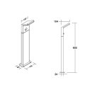 Brumberg 65122103 LED-Pollerleuchte
