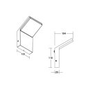 Brumberg 65123103 LED-Wandanbauleuchte