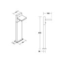 Brumberg 65132103 LED-Pollerleuchte