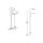 Brumberg 65132103 LED-Pollerleuchte