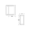 Brumberg 65161103 LED-Wandanbauleuchte