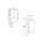 Brumberg 65172103 LED-Wandanbauleuchte