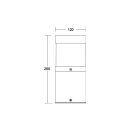 Brumberg 65181103 LED-Pollerleuchte