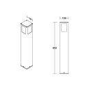 Brumberg 65192103 LED-Pollerleuchte