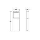Brumberg 65221103 LED-Pollerleuchte