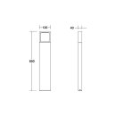 Brumberg 65222103 LED-Pollerleuchte