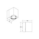Brumberg 65231103 LED-Wandanbauleuchte