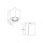 Brumberg 65231103 LED-Wandanbauleuchte