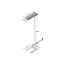 Brumberg 77411184MS LED-Stehleuchte 1-Kopf