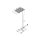 Brumberg 77412174MS LED-Stehleuchte 2-Kopf parallel breit