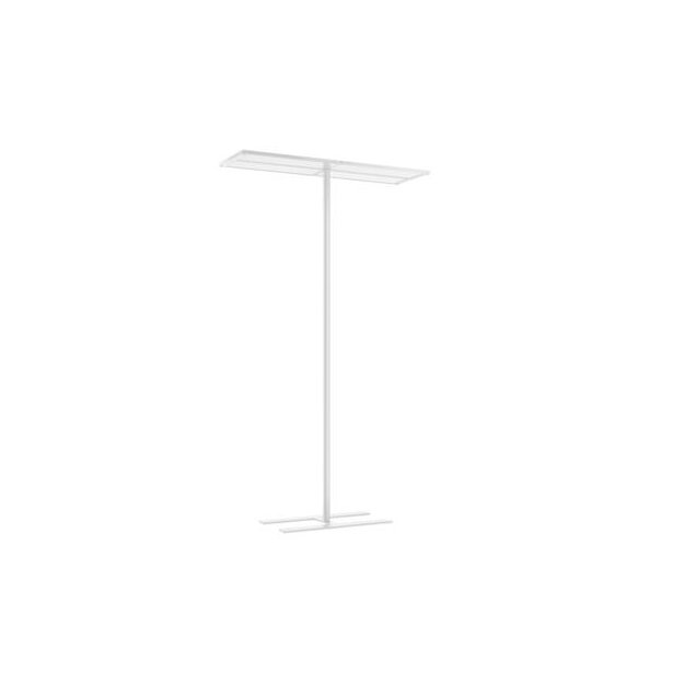Brumberg 77414174AI LED-Stehleuchte 4-Kopf strukturweiss