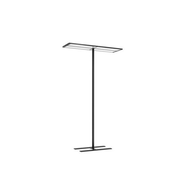 Brumberg 77414184AI LED-Stehleuchte 4-Kopf strukturschwarz