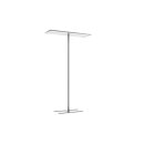 Brumberg 77414694AI LED-Stehleuchte 4-Kopf struktursilber