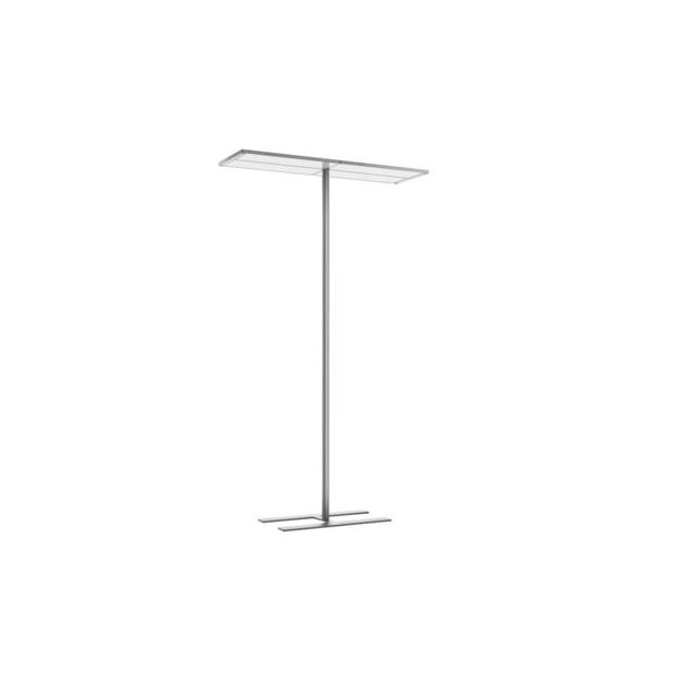 Brumberg 77414694ST LED-Stehleuchte 4-Kopf struktursilber