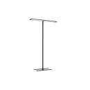 Brumberg 77422184MS LED-Stehleuchte 2-Kopf parallel lang