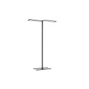 Brumberg 77432174MS LED-Stehleuchte 2-Kopf diagonal links