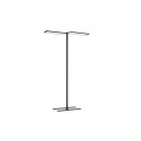 Brumberg 77432184AI LED-Stehleuchte 2-Kopf diagonal links