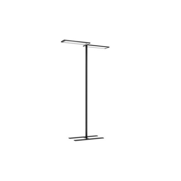 Brumberg 77442184ST LED-Stehleuchte 2-Kopf diagonal rechts