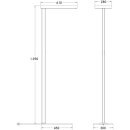 Brumberg 77450694 LED-Stehleuchte 60 W, 4.000 K