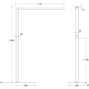 Brumberg 77451694 LED-Stehleuchte 70 W, 4.000 K