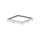 Brumberg 81032050 Einbaurahmen LED Panel zu 32050
