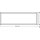 Brumberg 81032067 Aufbaurahmen LED Panel zu 32066