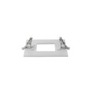 Brumberg 81143160 Reduzierring, struktur silber, D= 150 mm