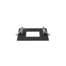 Brumberg 81143180 Reduzierring, struktur schwarz, D= 150 mm