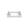 Brumberg 81144160 Reduzierring, struktur silber, D= 180 mm