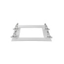 Brumberg 81145160 Reduzierring, struktur silber, D= 230 mm