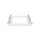 Brumberg 81145170 Reduzierring, struktur weiss, D= 230 mm