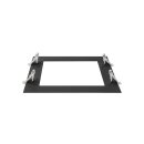 Brumberg 81147180 Reduzierring, struktur schwarz, D= 320 mm