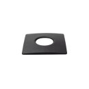Brumberg 81255080 Abdeckung zu 39255083 schwarz matt