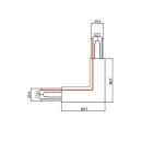 Brumberg 87126080 Eckverbinder 90°