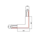 Brumberg 87127070 Eckverbinder 90°
