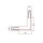 Brumberg 87127070 Eckverbinder 90°