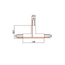 Brumberg 87128070 T-Verbinder