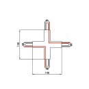 Brumberg 87130070 Kreuzverbinder