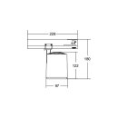 Brumberg 88186165DA LED-Schienenstrahler
