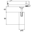 Brumberg 88693173 LED-Schienenstrahler