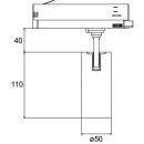 Brumberg 88702183DA LED-Schienenstrahler
