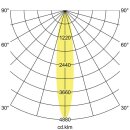 Brumberg 88782163 LED-Halbeinbau-Richtstrahler
